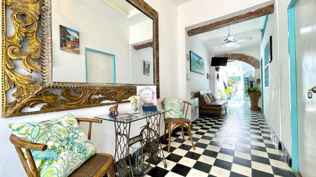Casa Renacer Panzió Cartagena Kültér fotó