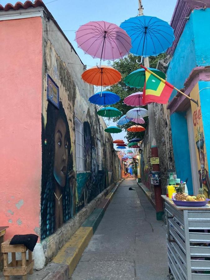Casa Renacer Panzió Cartagena Kültér fotó