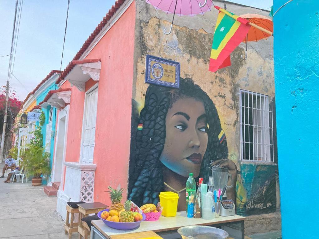 Casa Renacer Panzió Cartagena Kültér fotó