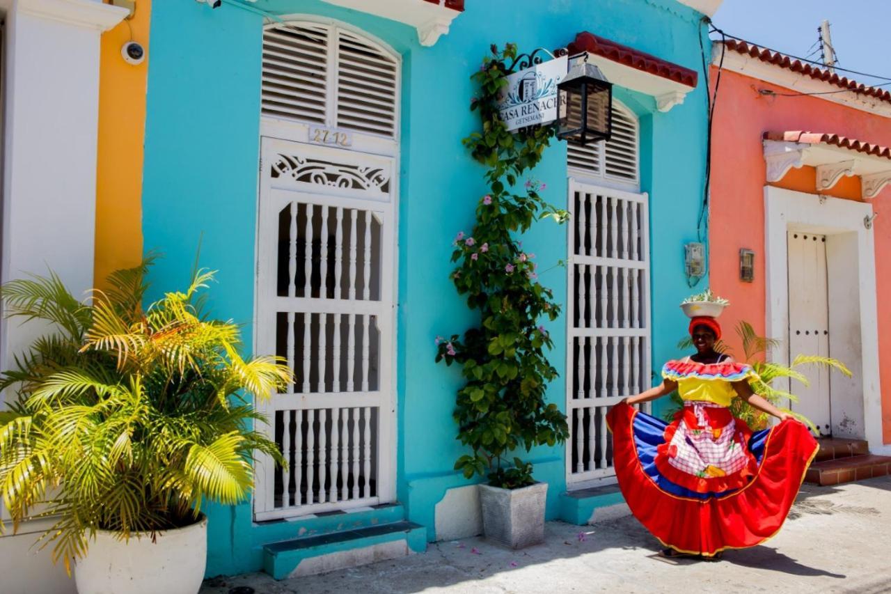 Casa Renacer Panzió Cartagena Kültér fotó