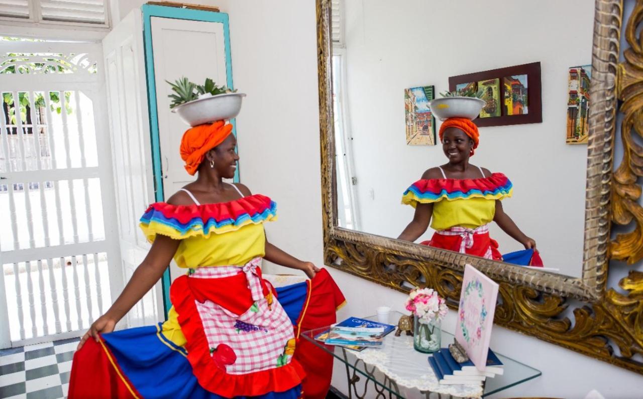Casa Renacer Panzió Cartagena Kültér fotó