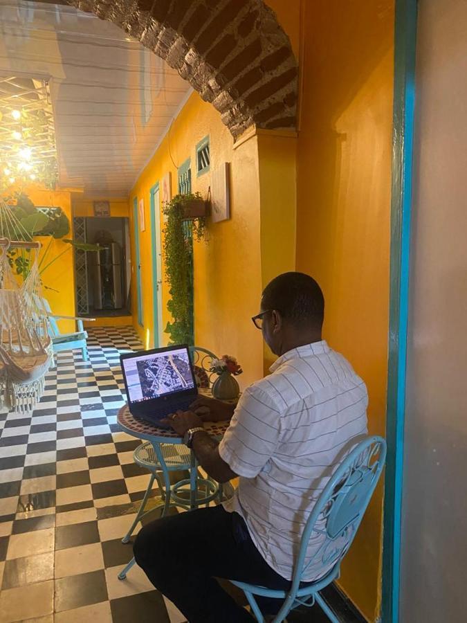 Casa Renacer Panzió Cartagena Kültér fotó