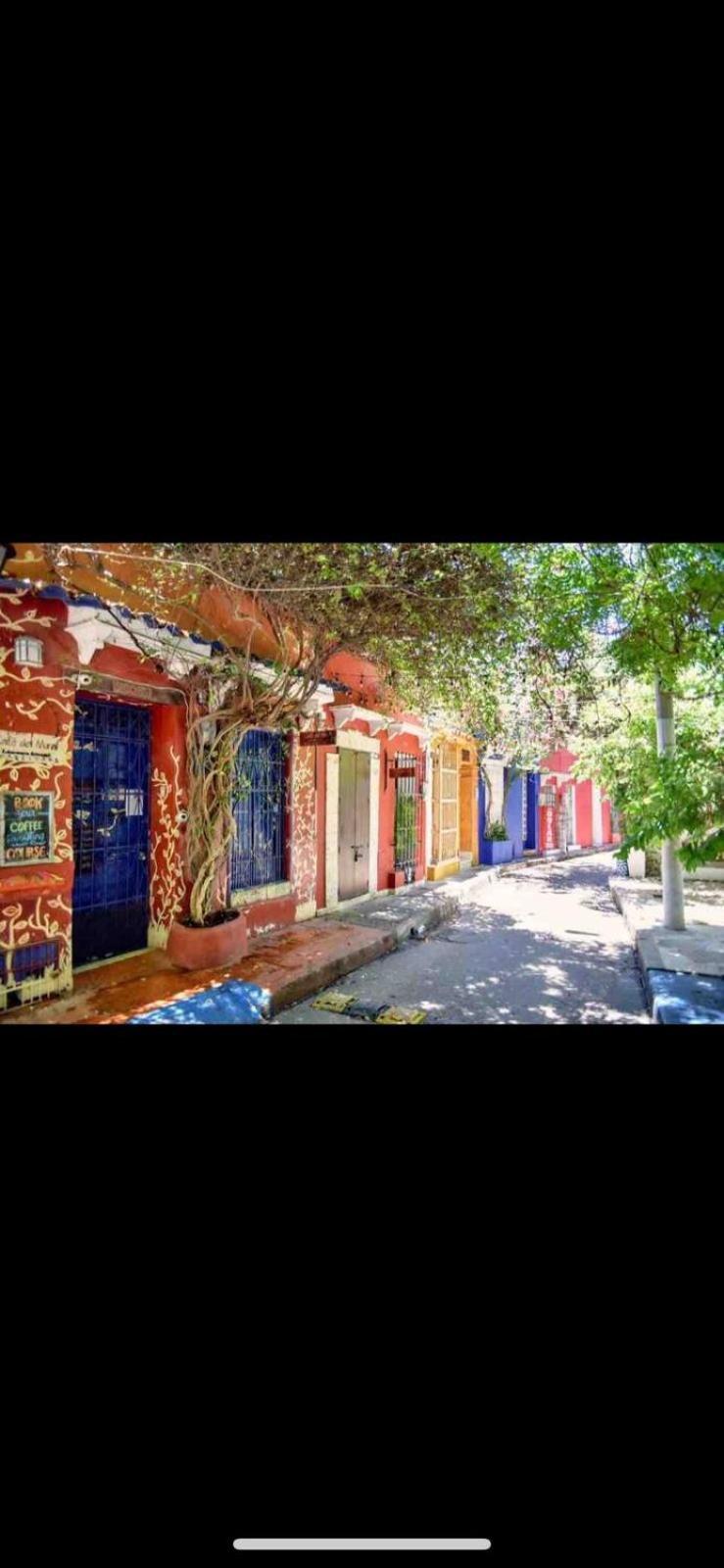 Casa Renacer Panzió Cartagena Kültér fotó