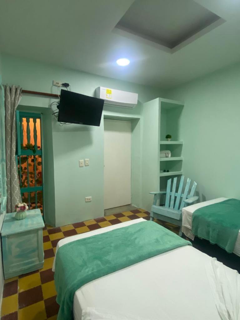 Casa Renacer Panzió Cartagena Szoba fotó